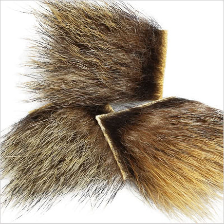 Pelo di marmotta naturale | Woodchuck - Go - Fish