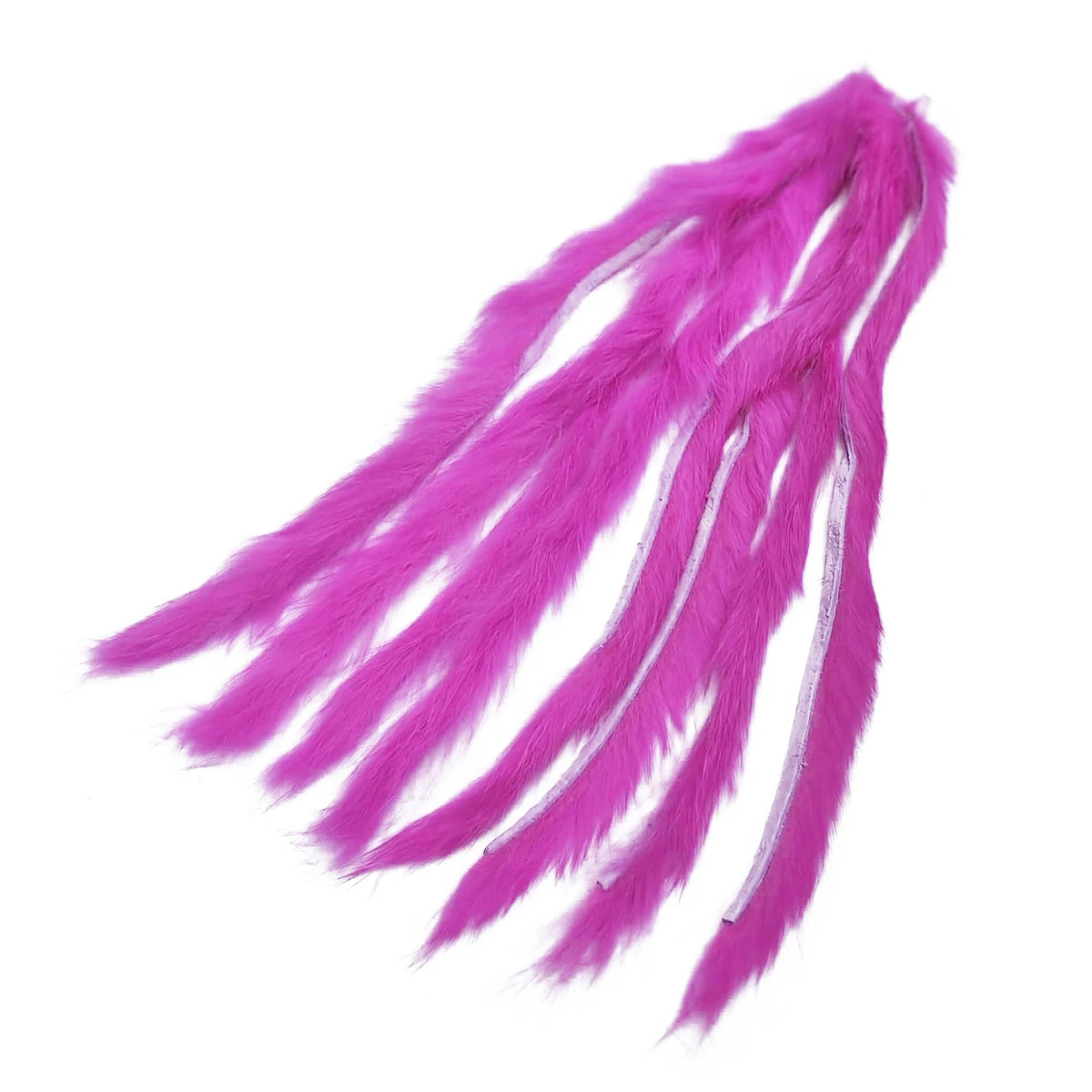 Rabbit Zonker Strips Standard 3mm pink