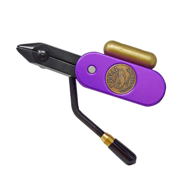 Testina Big Game per morsetto Regal Revolution Ultraviolet