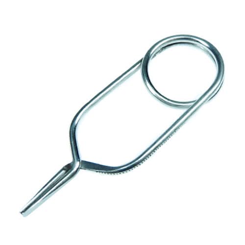 Pinza per hackle standard - Go - Fish