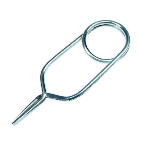 Pinza per hackle standard - Go - Fish