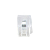 Pinza per hackle trasparente - Go - Fish