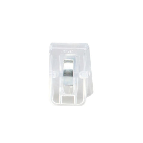 Pinza per hackle trasparente - Go - Fish