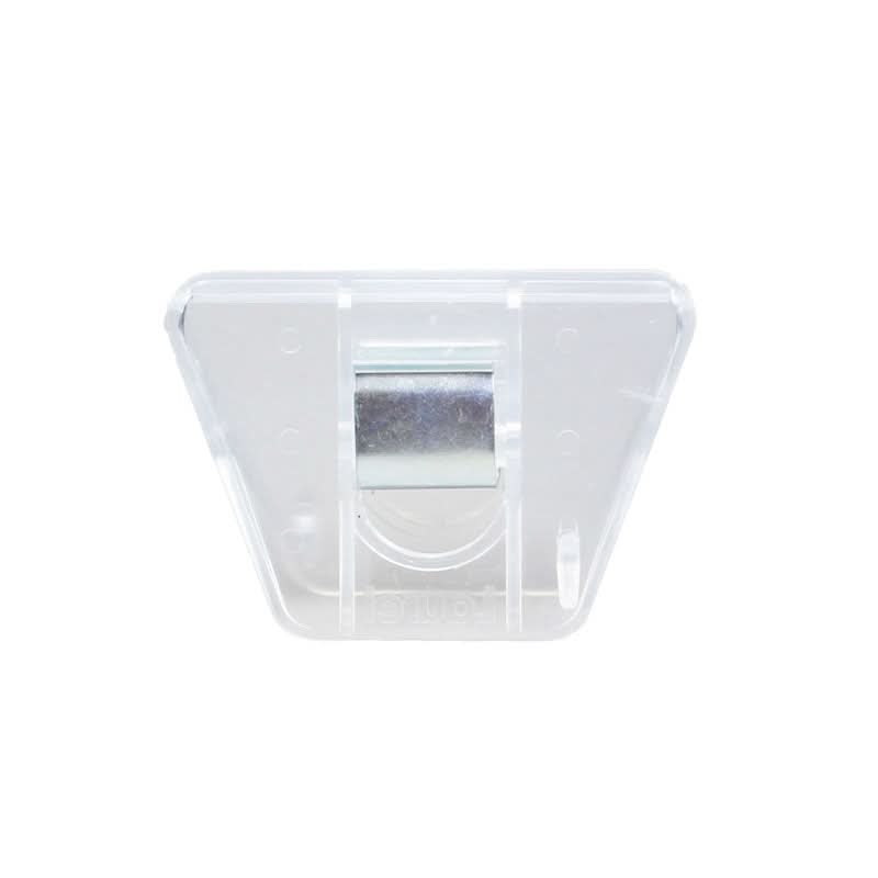 Pinza per hackle trasparente - Go - Fish