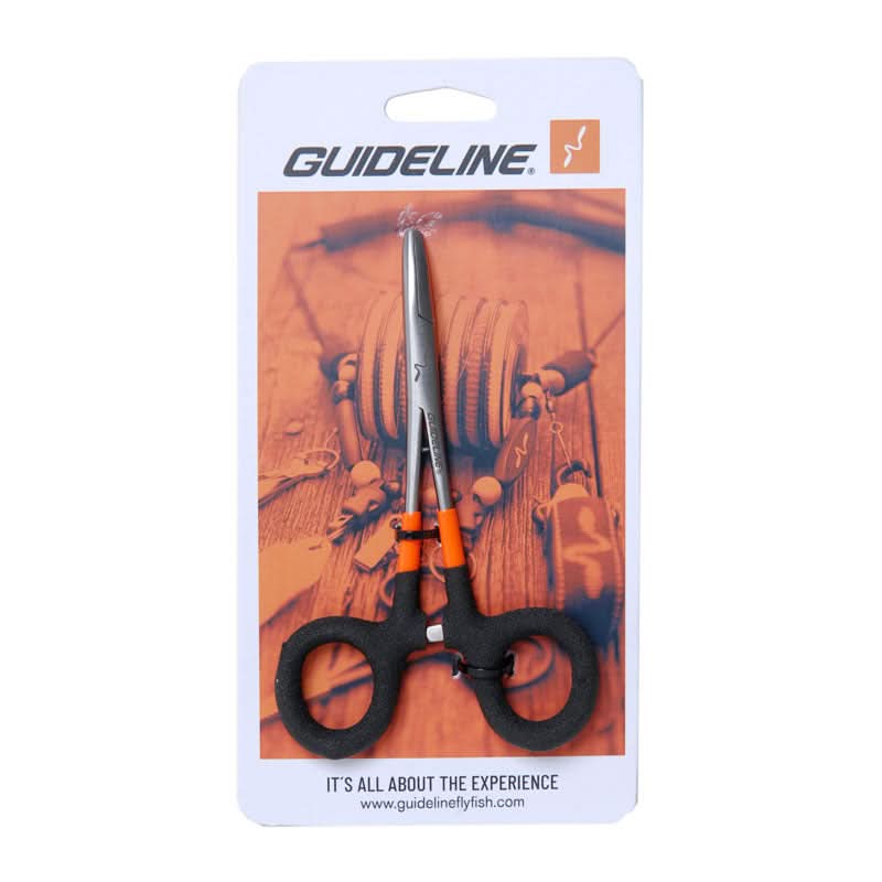 Pinza piegata Guideline Curved Forceps - Go - Fish
