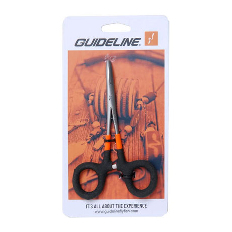 Pinza piegata Guideline Curved Forceps - Go - Fish