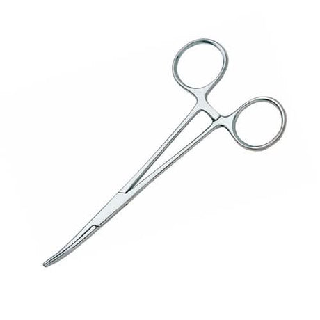 Pinza punta piegata cm 10 Inox - Go - Fish