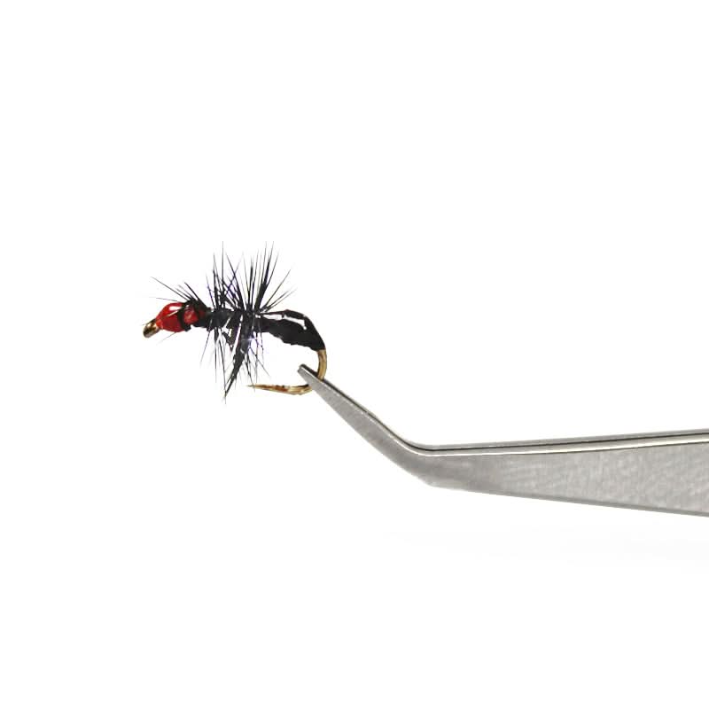 Pinzetta autoserrante punta piegata - Go - Fish