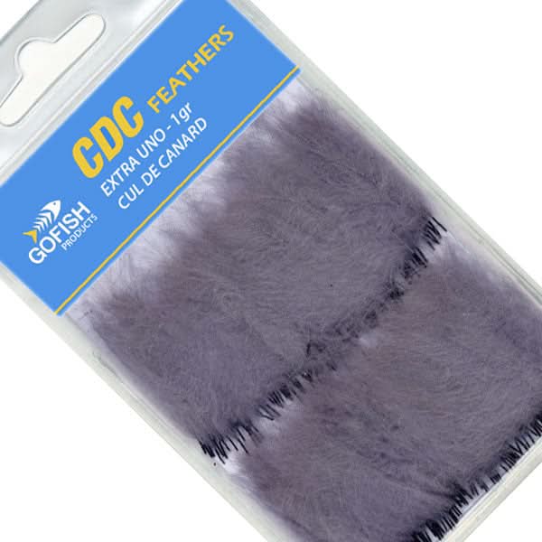 Piume Cul de Canard Extra Uno - 1 grammo - Go - Fish