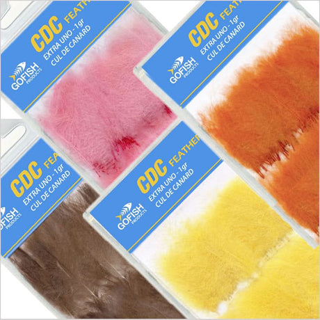 Piume Cul de Canard Extra Uno - 1 grammo - Go - Fish