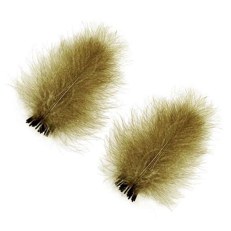 Piume Cul de Canard selezione superiore - Go - Fish