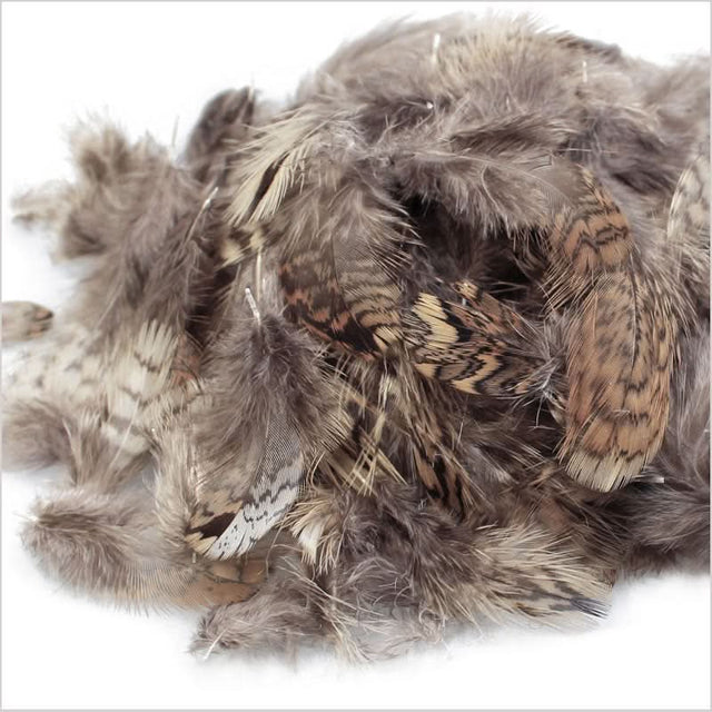 Piume di beccaccia - Woodcock Feathers - Go - Fish