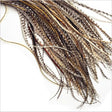 Piume hackles selezionati micro barb - Go - Fish