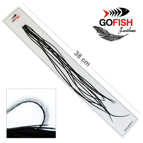 Piume hackles selezionati micro barb - Go - Fish
