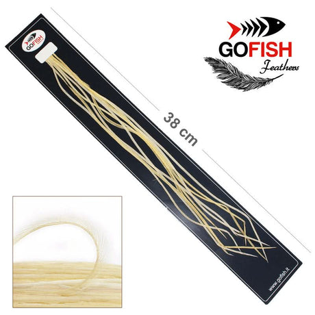 Piume hackles selezionati micro barb - Go - Fish