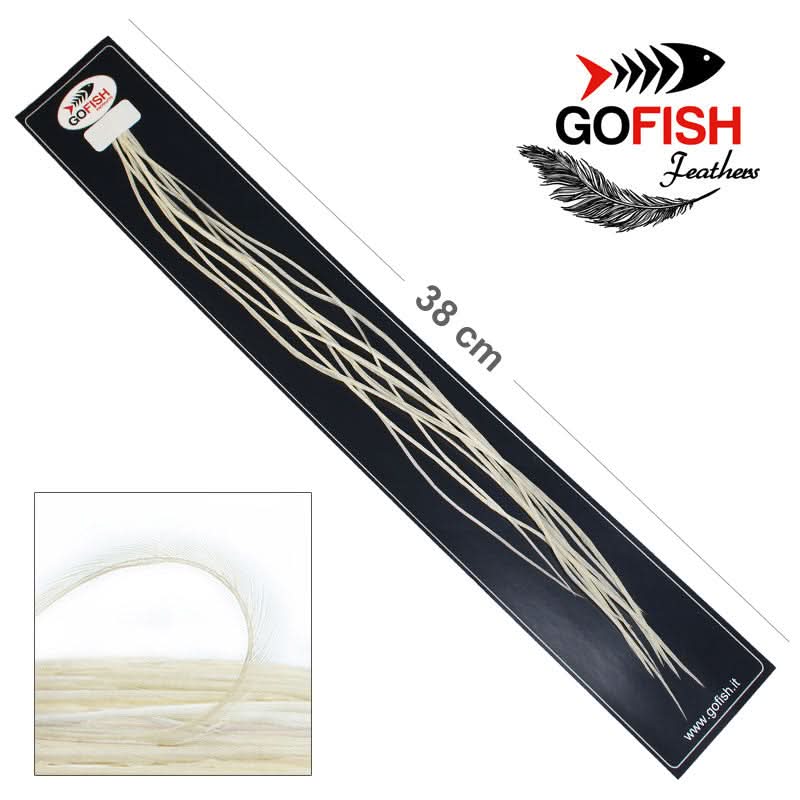 Piume hackles selezionati micro barb - Go - Fish