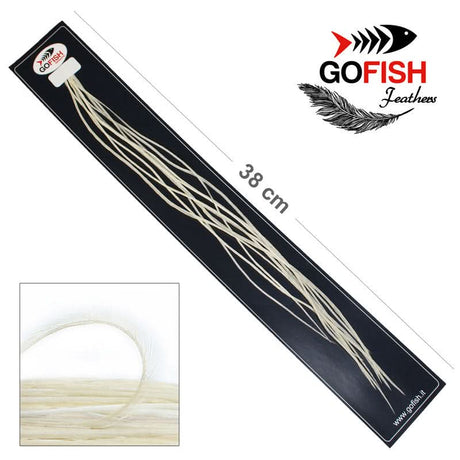 Piume hackles selezionati micro barb - Go - Fish