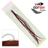 Piume hackles selezionati micro barb - Go - Fish