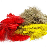Piume Marabou Grizzly - Go - Fish