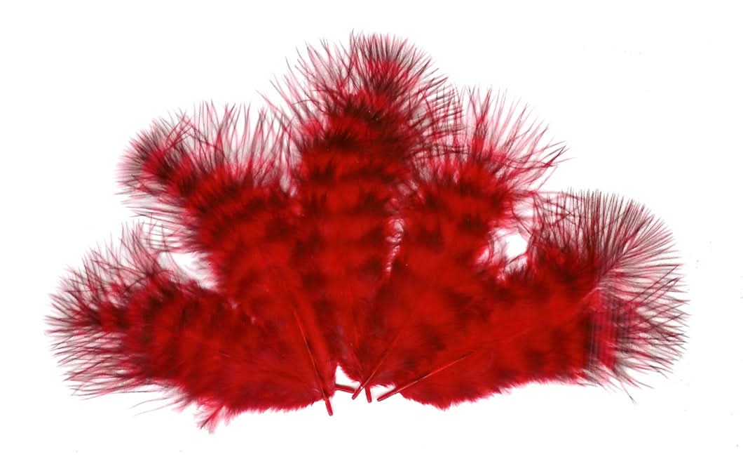 Piume Marabou Grizzly - Go - Fish