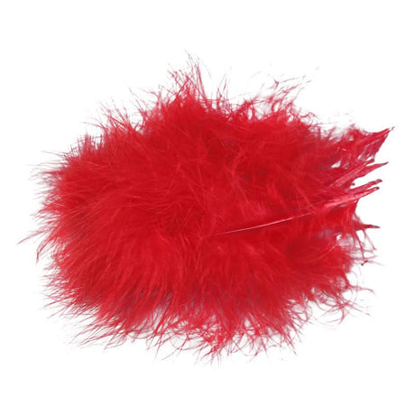 Piume Marabou Veniard Selezionati - 5 grammi - Go - Fish