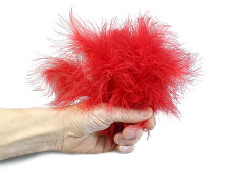 Piume Marabou Veniard Selezionati - 5 grammi - Go - Fish