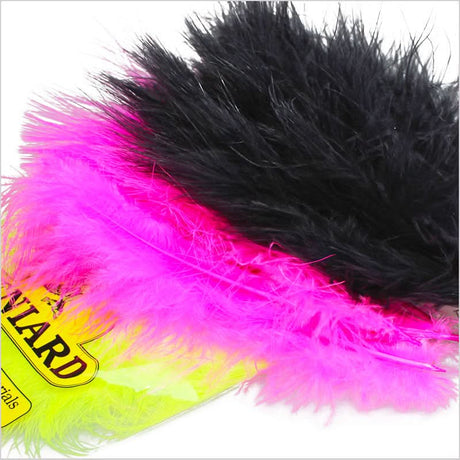 Piume Marabou Veniard Selezionati - 5 grammi - Go - Fish