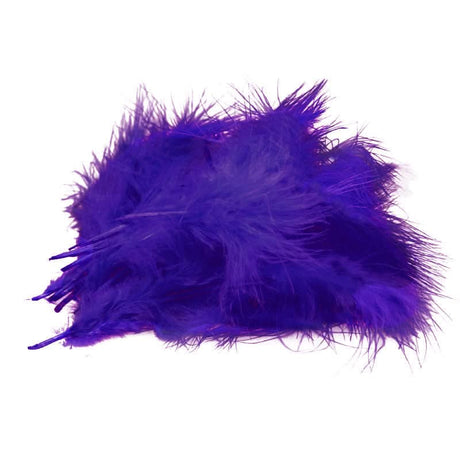 Piume Marabou Veniard Selezionati - 5 grammi - Go - Fish