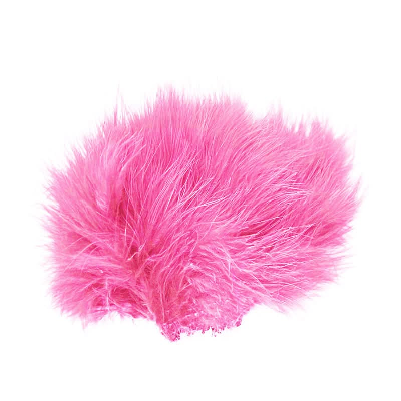 Piume Marabou Veniard Selezionati - 5 grammi - Go - Fish