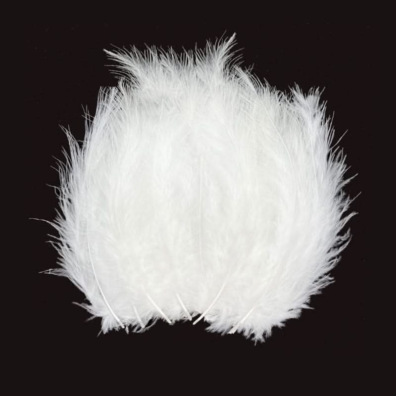 Piume Marabou Veniard Selezionati - 5 grammi - Go - Fish
