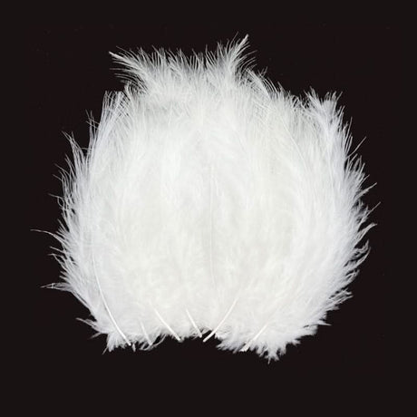 Piume Marabou Veniard Selezionati - 5 grammi - Go - Fish