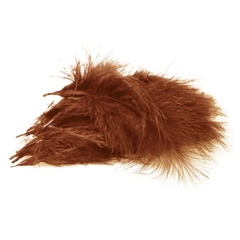 Piume Marabou Veniard Selezionati - 5 grammi - Go - Fish