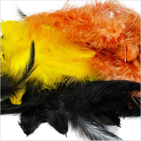 Piume Metz soft hackle - Go - Fish