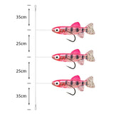 Premium Amettiere sabiki per persico - Go - Fish