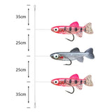 Premium Amettiere sabiki per persico - Go - Fish