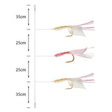 Premium Amettiere sabiki per persico - Go - Fish