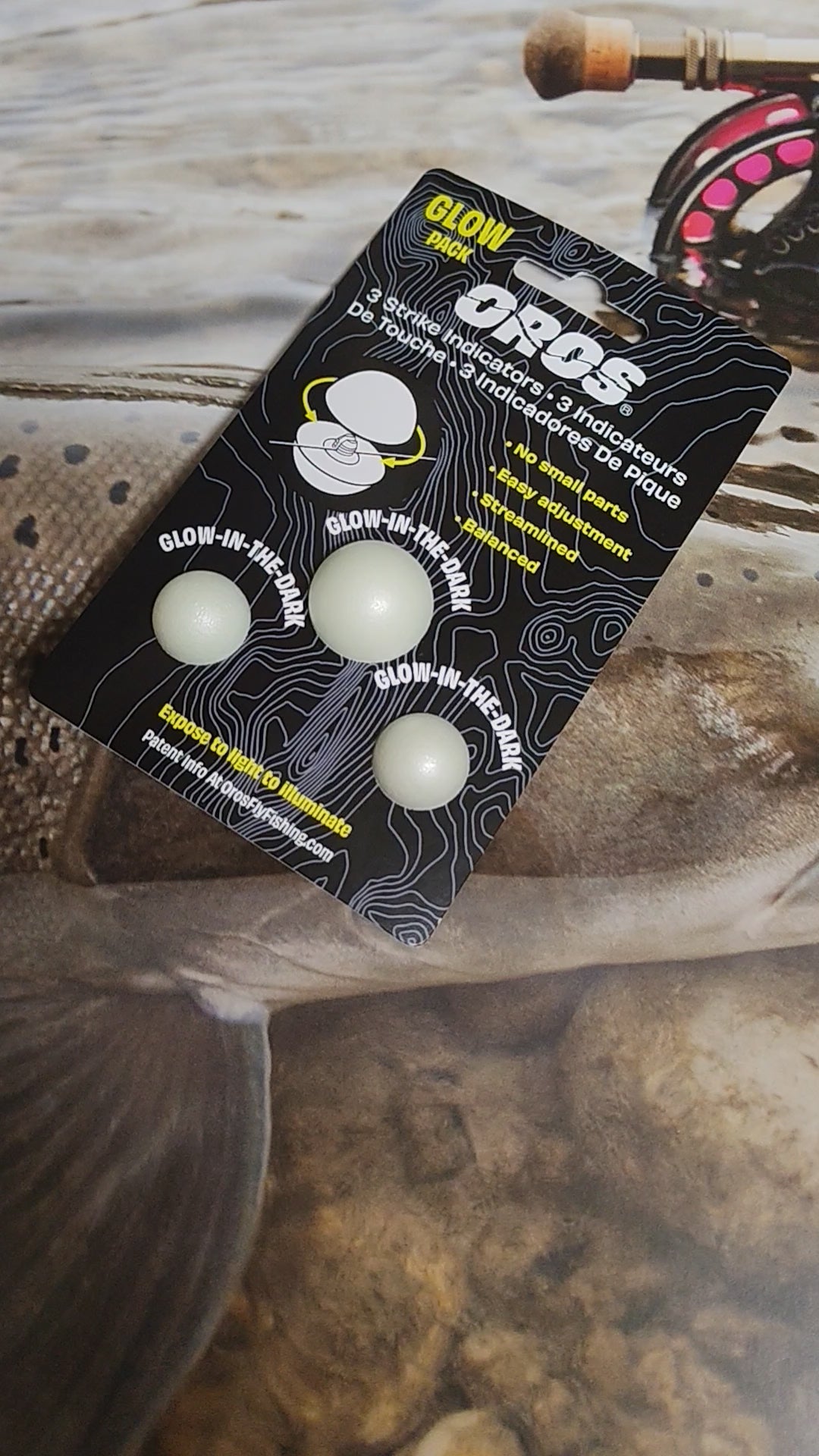 OROS Strike Indicator Glow in the Dark