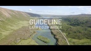 Waders Guideline Laxa 2.0 Zip Guideline