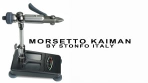 Morsetto costruzione mosche Stonfo KAIMAN 609 - Video