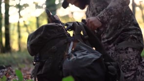 Zaino Caccia Marsupio Suede 65 PF PRO Video