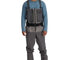 Video Simms G4Zip Waders Goretex con cerniera