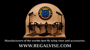 Regal Medallion Midge/C-Clamp Morsetto costruzione mosche