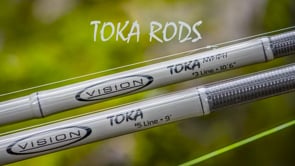 Vision Toka Canna pesca mosca