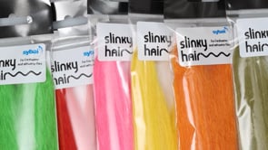 Slinky Hair - Pelo sintetico costruzione streamer