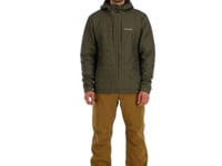Jacke Simms Fall Run Hybrid Hoody Loden