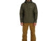 Jacke Simms Fall Run Hybrid Hoody Loden