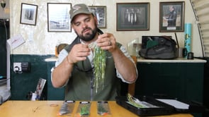 Pike Tube Fly Green Gold
