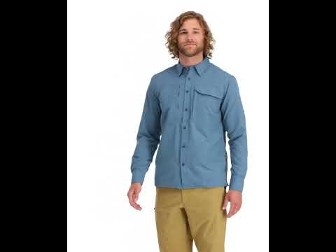 Simms Guide Shirt – Selvedge – Produktvideo