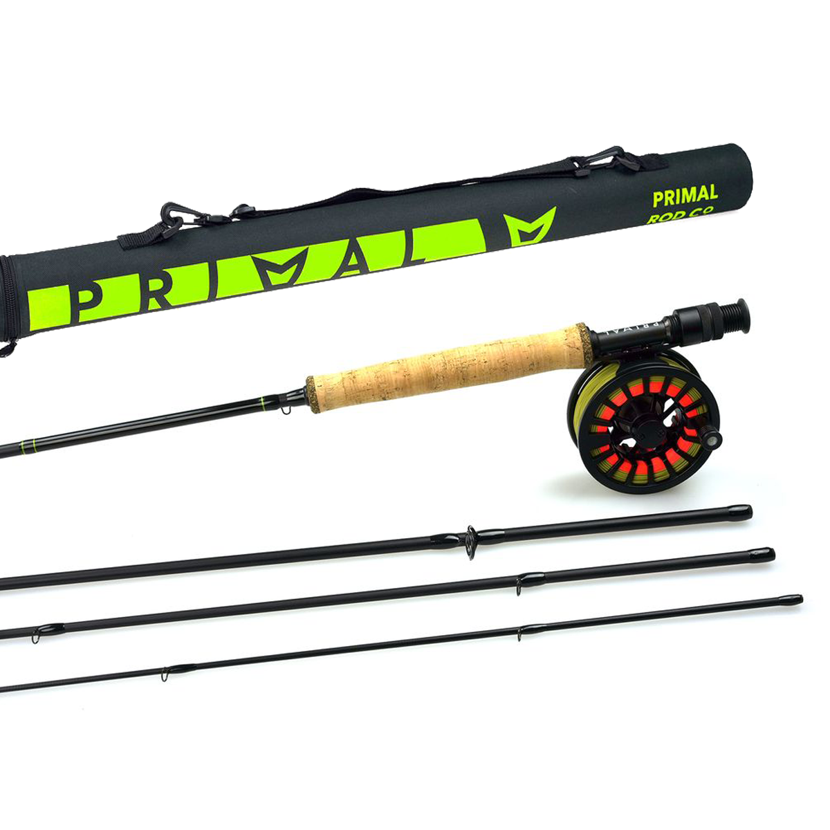 Primal Conquest/Exo Fly Fishing Outfit