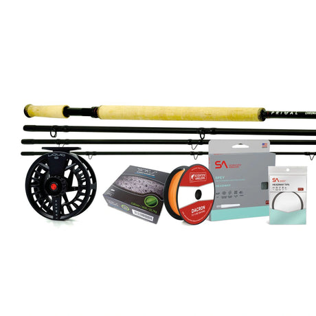 Primal Chromatic 12’6” #7 Kit pesca mosca a due mani
